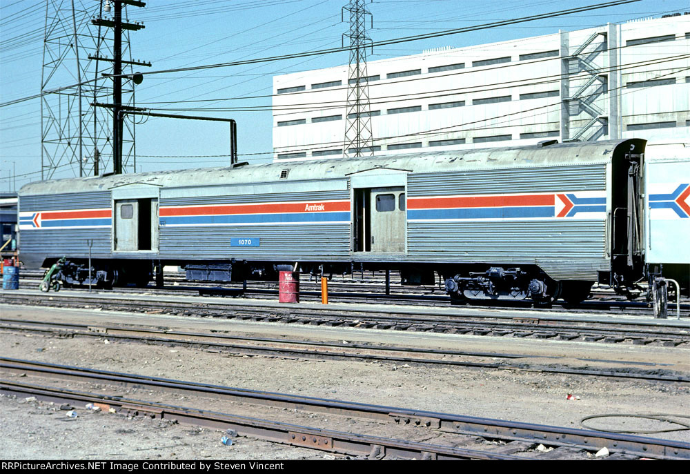 Amtrak baggage AMTK #1070